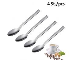 Westmark 62662260 4 - Cucharillas de cafÃ© (acero 18/10)