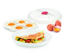 Tescoma microondas plato para Pureza tortillas y huevos, varios colores