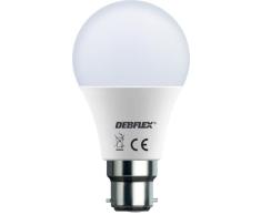DEBFLEX Bombilla LED | Bombilla de bajo consumo | Bombilla con casquillo | Bombilla de llama | Equivalente bombilla halÃ³gena | Bombilla Led Antimosquitos B22 600353
