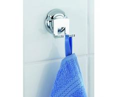 Wenko Super-Loc Gancho para Pared, Plateado, 4.7x5.2x5.7 cm