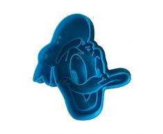 Cuticuter Pato Donald Disney Cortador de Galletas, Azul, 8x7x1.5 cm