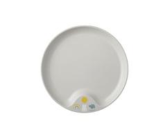Mepal Mio Miffy explore - Plato de plÃ¡stico resistente, apto para microondas y lavavajillas, diseÃ±o de Mio
