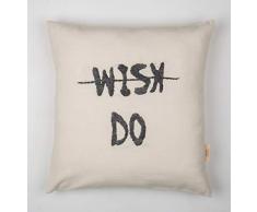 Muna Home Wish/Do Funda Hecha Agrega Un Toque Elegante De Color A La Habitación Fibras Naturales, Lumbar, Algodón, Lana Orgánica, Sofá, Cojin Artesanal, Otoño, Navidad, Rayas, Almohada Decorativa, Lino, Cojín Bordado