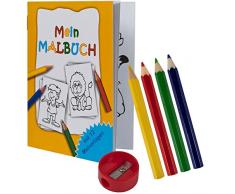 Decor Service pequeÃ±o Juguete, Papel/Madera, Multicolor, 12Â x 1Â cm