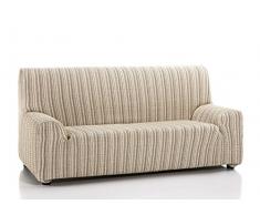 Martina Home Mejico - Funda de sofá elástica, Beige, 2 Plazas, 120 a 190 cm de ancho