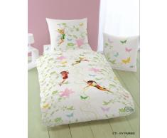 CTI 036887 Disney Fairies Ropa de Cama 135 x 200 80 x 80 cm con Ivy, Multicolor
