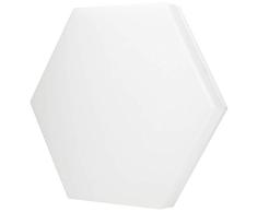 ORNO Paty 24W Lamparas de Techo LED IP54 a prueba de agua 2000lm 4000K, 30x30cm