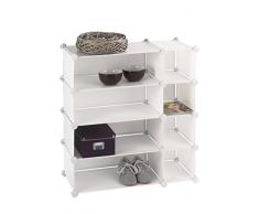Wenko Honey Cube Armario Multifuncional, Blanco, 52.7x31.7x9.5 cm