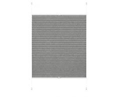 Gardinia Estor Plisado, Aluminio Plástico Poliéster, Gris, 50 x 130 cm