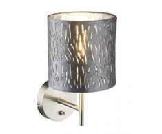 Globo - Lámpara de pared (níquel)