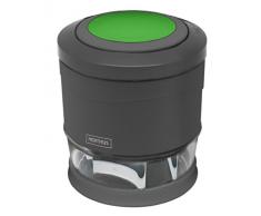 NERTHUS FIH 317 - Picadora de verduras manual con cuchillas de Acero Inoxidable, Ideal para Frutas y Verduras