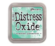 Dayka Trade Ranger Agrietada Pistacho óxido de Distress Almohadilla de Tinta, Color Verde