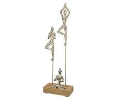 Casablanca - Escultura de Madera Decorativa para el salÃ³n - Regalo, Altura 51 cm