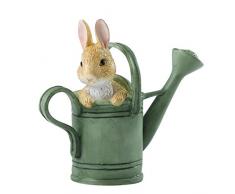 Beatrix Potter Peter en regadera Mini Figura Decorativa