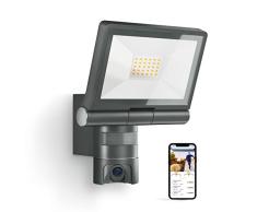 Steinel Proyector LED para exteriores con cÃ¡mara de vigilancia XLED CAM 1 SC, intercomunicador, detector de movimiento por infrarrojos de 180Â°, 21 W, antracita