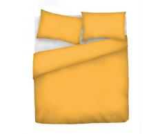 Elegant cp-el-giallo-2pst Juego Funda Nórdica, Microfibra, Amarillo, Matrimonio, 200 x 250 x 1 cm, 3 Unidad