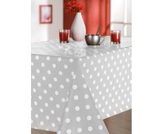 CALITEX Martin Mantel PVC Gris 180 x 180 cm