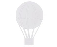 Lampara de pared infantil Globo (Blanco)