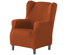 Martina Home Tunez Funda de Sillón, Tela, Naranja, Orejero