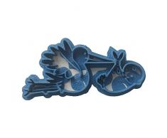 Cuticuter Ocasiones Especiales CigÃ¼eÃ±a Cortador de Galletas, Azul, 8x7x1.5 cm