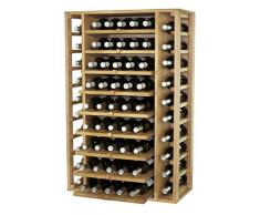 Expovinalia Botellero, Madera, Roble, 68x32x105 cm