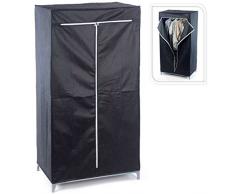 Ultra Clean Guardarropa Textil, 75 x 45 x 160 cm, Gris Oscuro