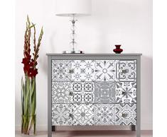 Ambiance Sticker Pegatinas Adhesivas para Muebles, Adhesivas, Azulejos de Cemento, decoraciÃ³n para mesas, armarios, estantes, 50 x 60 cm