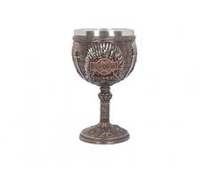 Nemesis Now Game Iron Throne - Copa de cÃ¡liz (17 cm), Color Bronce