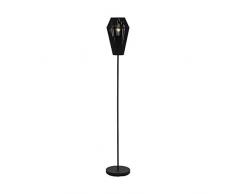 EGLO PALMONES Lámpara de pie 60 W, Negro