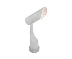 Lámpara LED de escritorio con sensor táctil y colorida base de luz nocturna