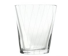 Cristal de Sèvres Brindille Florero, Cristal, 15x15x22 cm