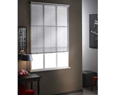 MADECOSTORE Estor Veneciano Microperforado Aluminio â Gris â 150 x 175 cm SE2397150175