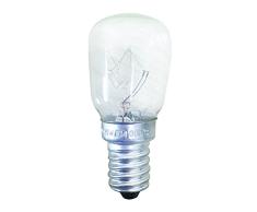 Velamp Bombilla incandescente, ST26, 15W / 100lm, base E14, 3000K. Hornos especiales