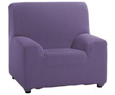 Martina Home - Funda Elástica para Sofá de 1 plazas, modelo TUNEZ, Color LILA, Medida desde 70 a 110 cm