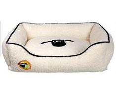 Trixie Shaun la oveja angular perro cama, 65Â x 50Â cm, color crema