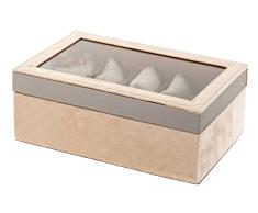 Caja 10 Relojes Velvet / PU 28X18X10 CM