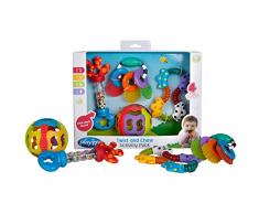 Playgro 4085432 - Set de sonajero y mordedores - 4 piezas