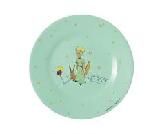 Petit Jour Paris - Plato de postre (20 cm), color verde