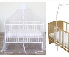 Domiva 5000965 cielo de cama mosquitera + flecha