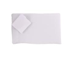 Junior Joy Paquete de almohada para niños pequeños – Almohada y 2 fundas de almohada (certificado OEKO-Tex y fabricado en la UE)