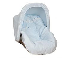 Babyline Classic - Colchoneta grupo 0, unisex, color celeste