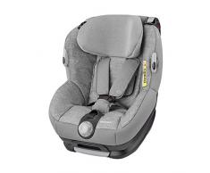 Bébé Confort OPAL, Silla de coche bebé, R44/04, a contramarcha o sentido de la marcha, ajustable y reclinable, instalación con cinturón de seguridad, 0 meses-4 años, 0-18kg, gr.0+/1, Nomad Grey (gris)