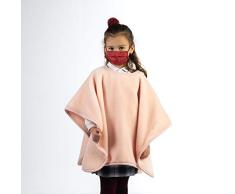 PIELSA | Cole Manta Colegio | Cole Manta Niños | Manta para Clase | Manta Cole Hipoalergénica para Niños | Color Rosa | Tamaño 80x110