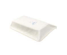Cambrass Manta Bordada Pes 80x110 cm Polar Celeste