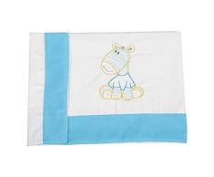 Babyline Baby - Juego De Sábanas De Coralina Para Minicuna De Medidas 50 X 80