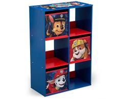 Delta Children Patrulla Canina - Organizador de juguetes, unisex