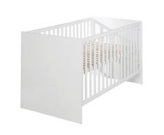 roba-kids Maren - Cuna de 140 x 70 cm transformable en cama infantil