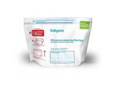 BabyOno - Bolsa de esterilización para microondas (5 unidades)