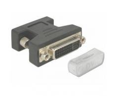 DeLOCK 60161 Transparente 10pieza(s) tapa de seguridad para enchufe - Tapas de seguridad para enchufes (DVI, Transparente, Polipropileno, 9,85 mm, 25,9 mm, 7,6 mm)