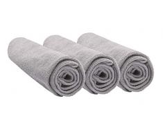 Easy Dort Pack de 3 fundas para colchón cambiador de algodón, 50 x 70/80 cm
